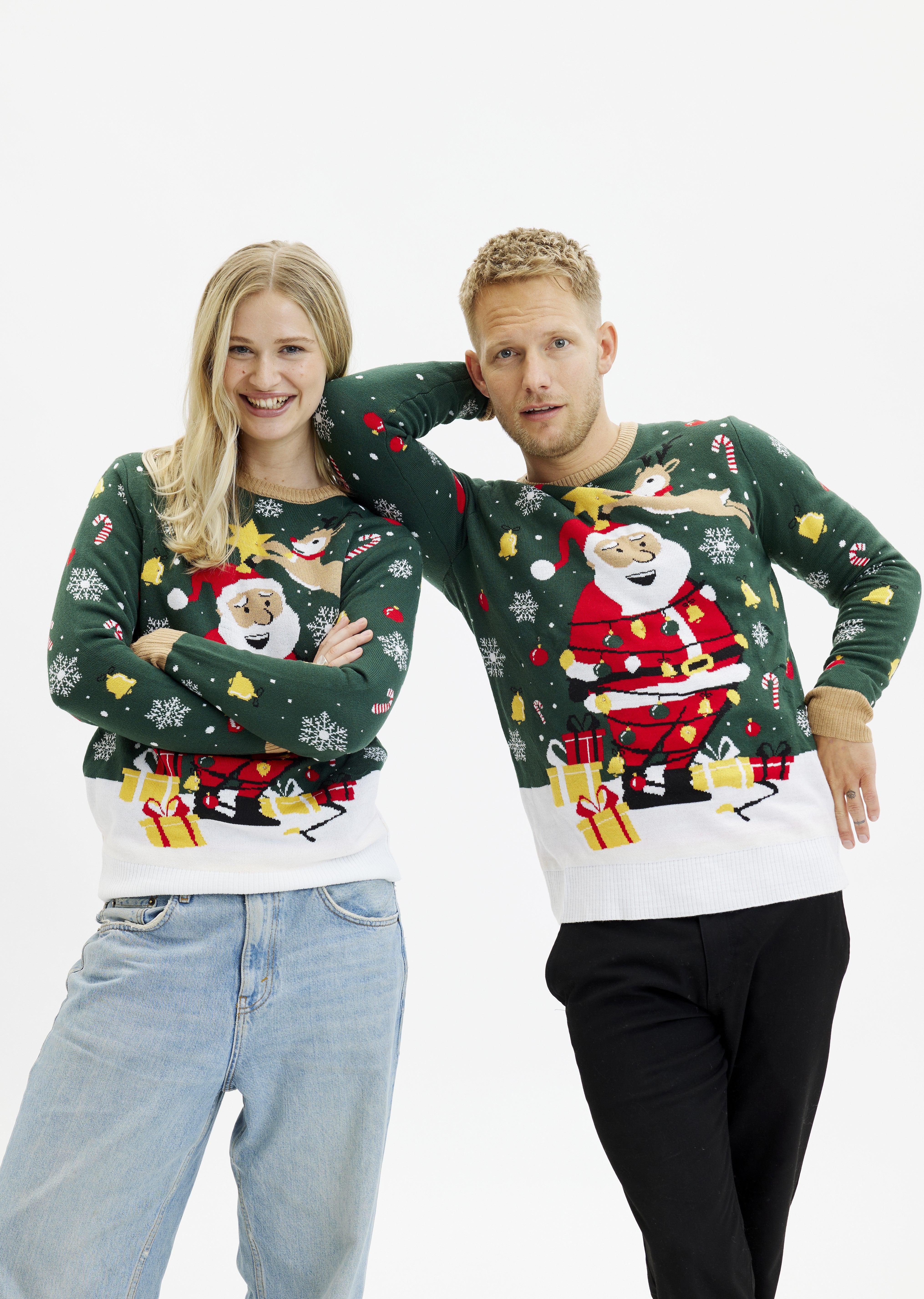 Santa Christmas Star - Donna